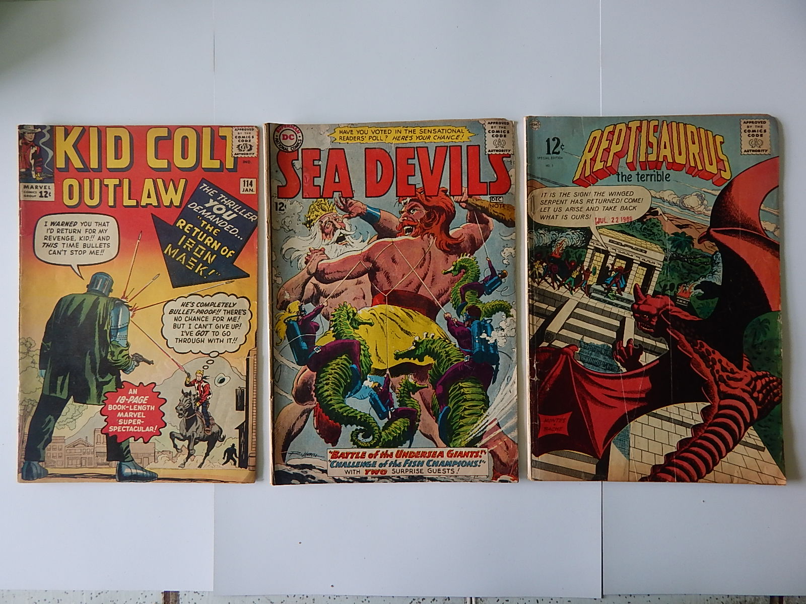 Three Shelf Lot of Comic Books and Collectible Ephemera