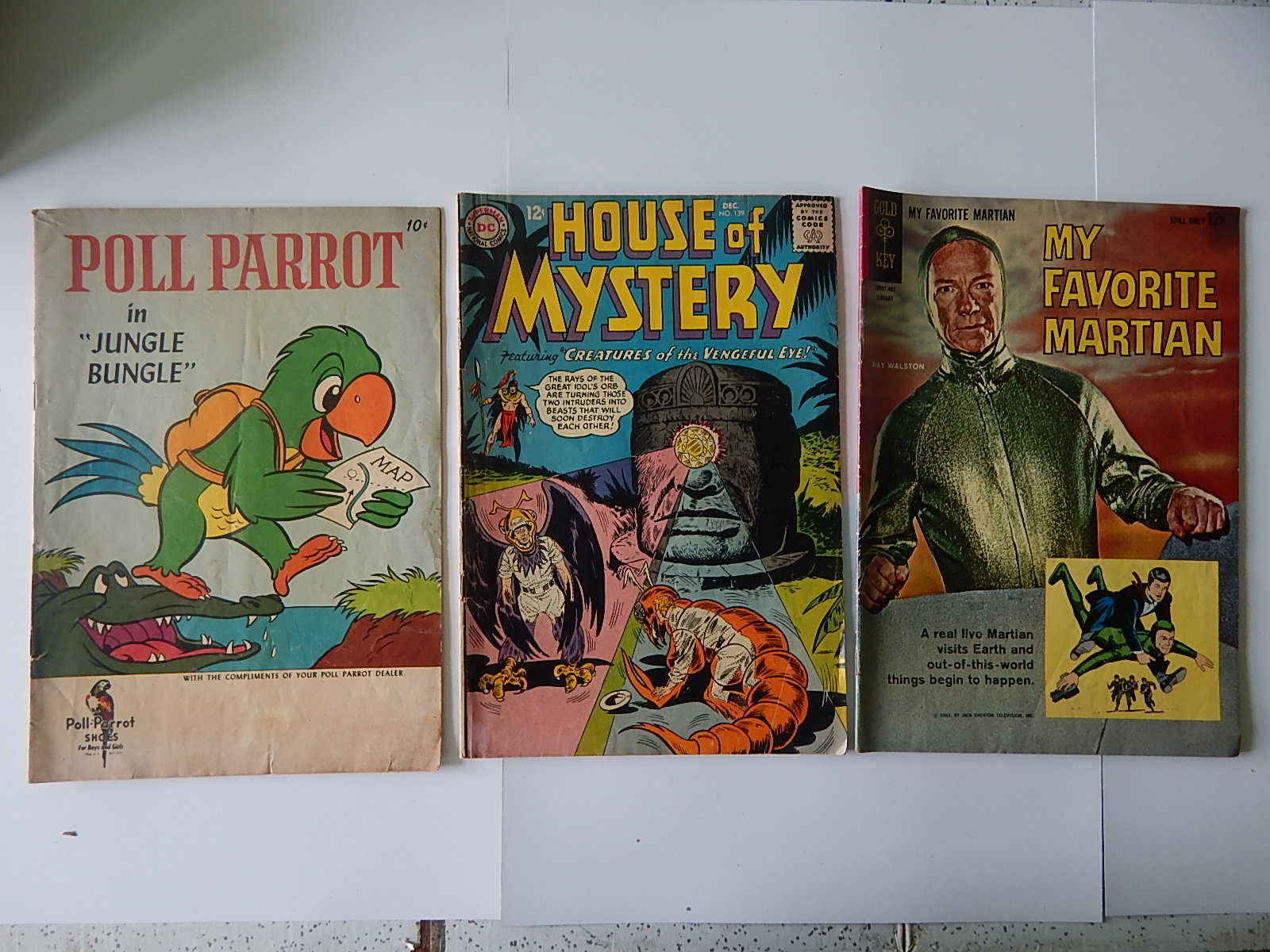 Three Shelf Lot of Comic Books and Collectible Ephemera