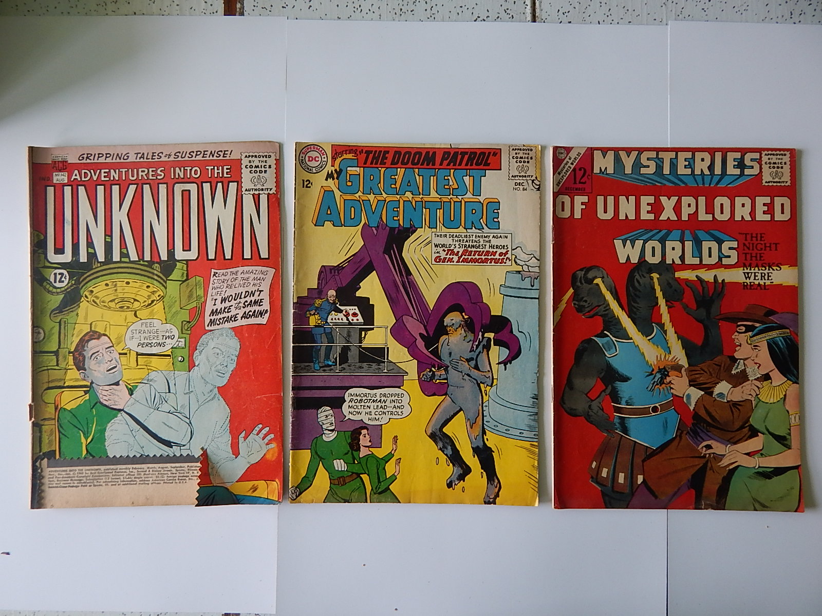 Three Shelf Lot of Comic Books and Collectible Ephemera