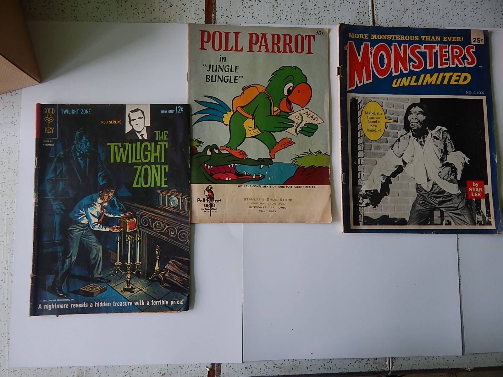 Three Shelf Lot of Comic Books and Collectible Ephemera