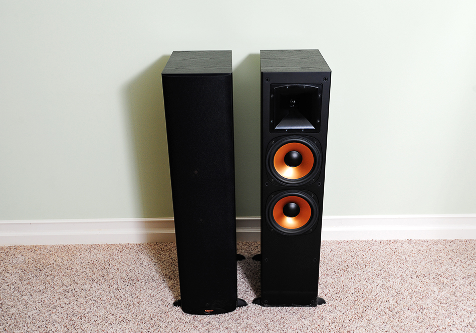A Pair of Klipsch Reference Series RF3 Floor Standing Speakers