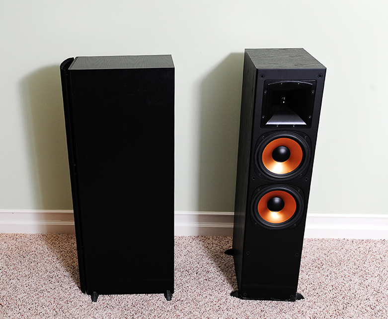 A Pair of Klipsch Reference Series RF3 Floor Standing Speakers