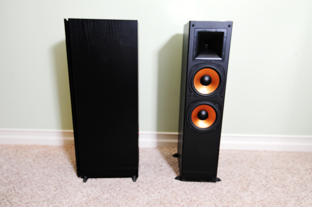 A Pair of Klipsch Reference Series RF3 Floor Standing Speakers