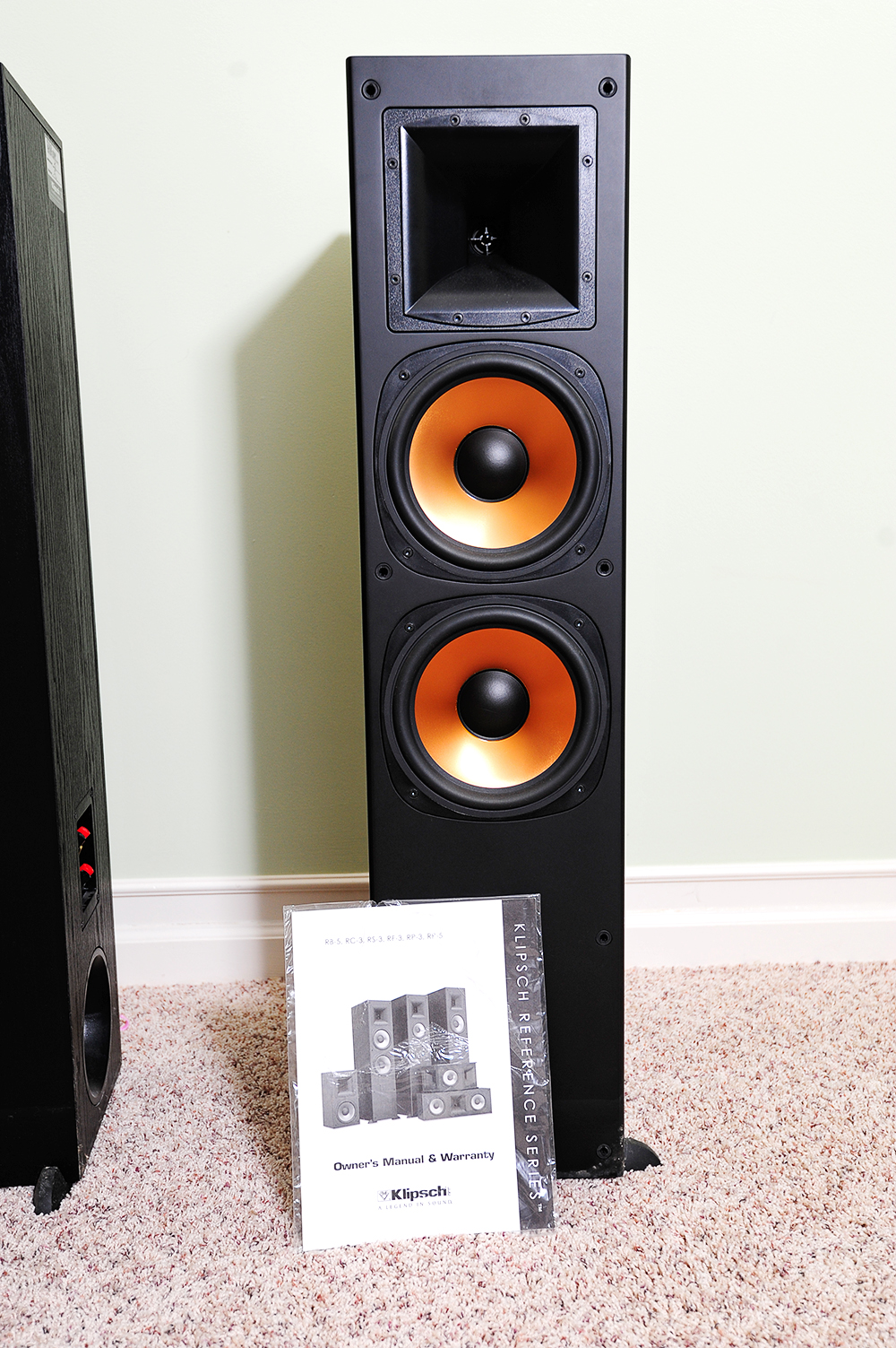 A Pair of Klipsch Reference Series RF3 Floor Standing Speakers