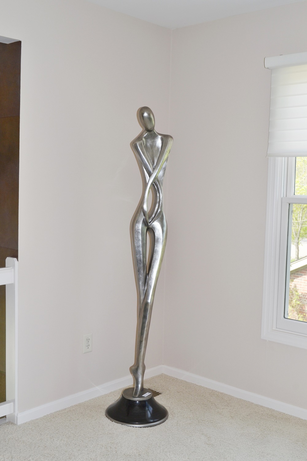 "Essence Of Being II" Modern Male Floor Sculpture By Artmax