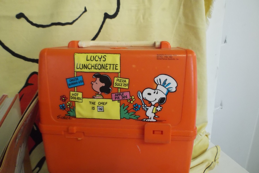 Assortment of Vintage Peanut Character Collector Items