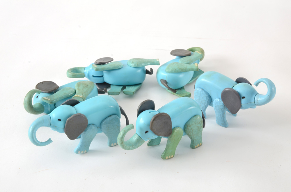 Vintage Lot of Fisher Price Little People Circus Set