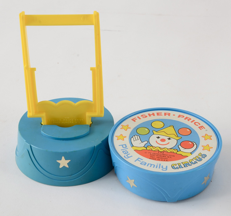 Vintage Lot of Fisher Price Little People Circus Set