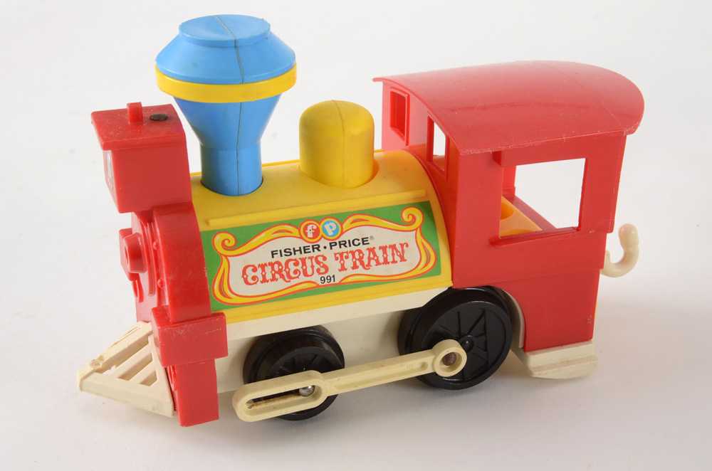 Vintage Lot of Fisher Price Little People Circus Set