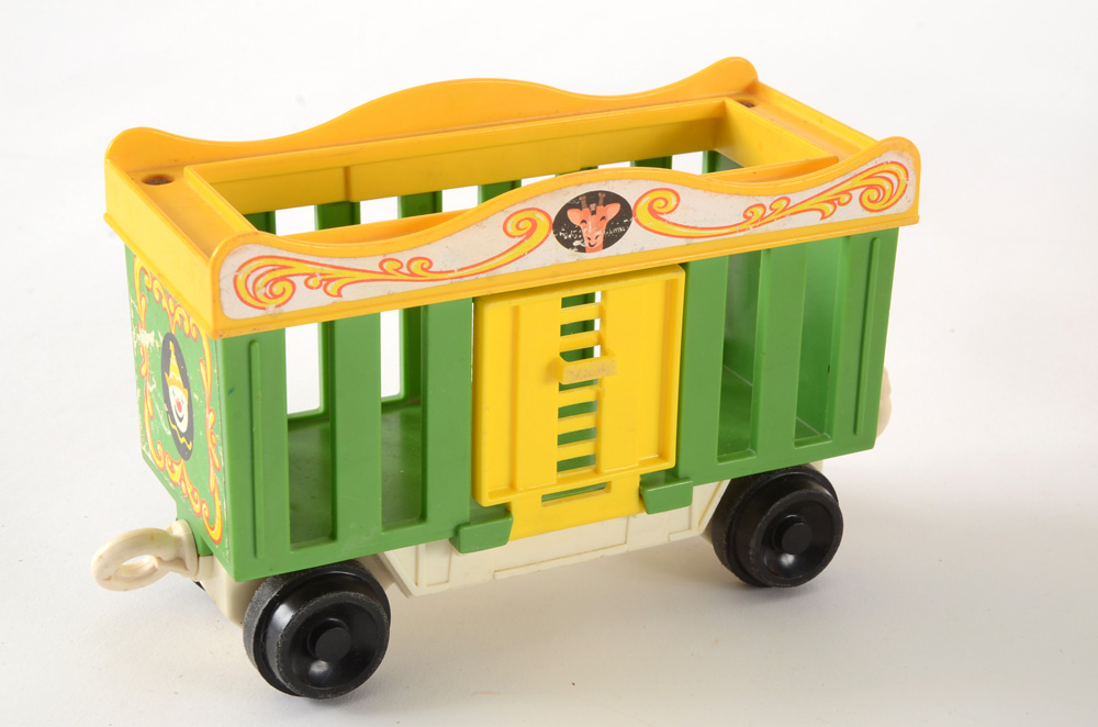 Vintage Lot of Fisher Price Little People Circus Set