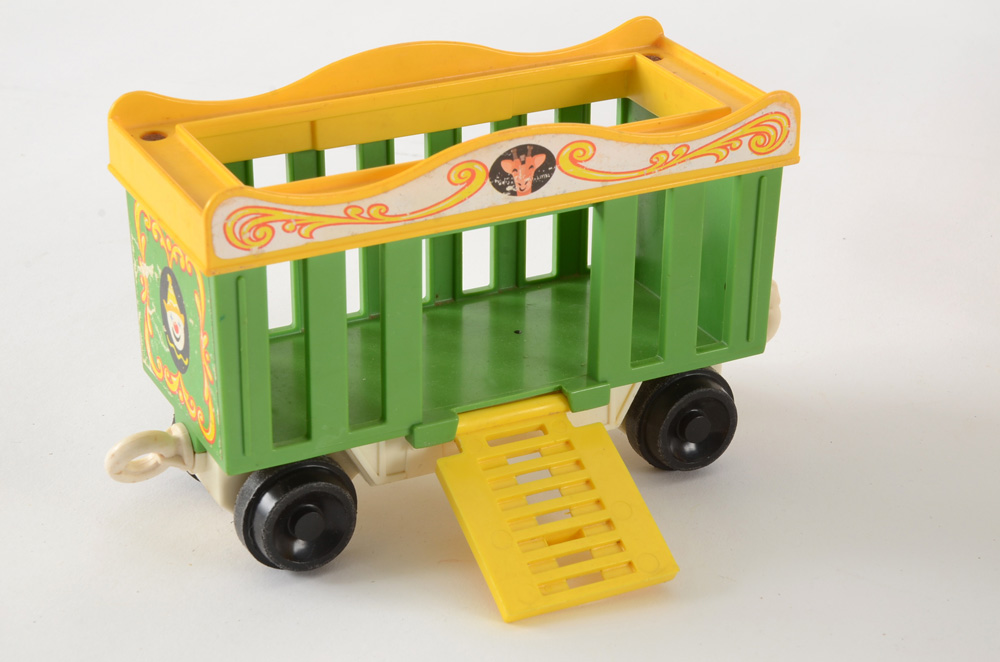 Vintage Lot of Fisher Price Little People Circus Set