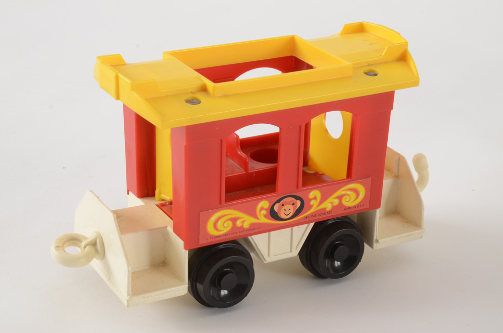 Vintage Lot of Fisher Price Little People Circus Set