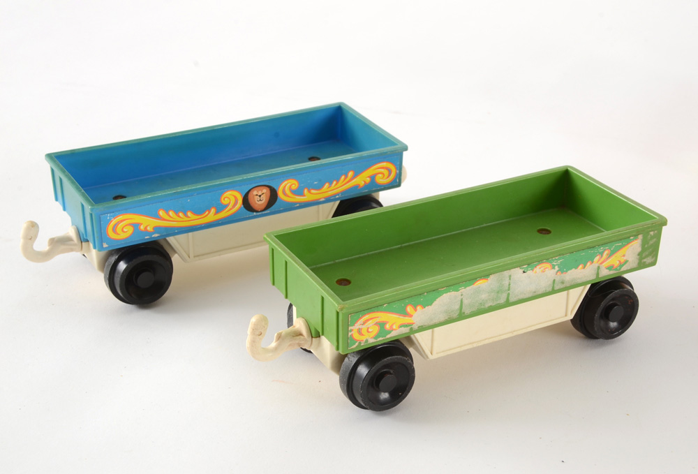 Vintage Lot of Fisher Price Little People Circus Set