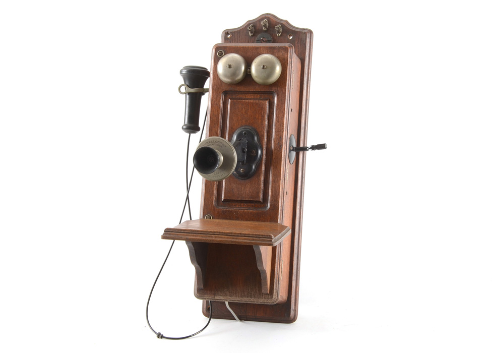 Antique Kellogg Telephone