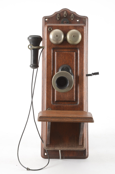 Antique Kellogg Telephone