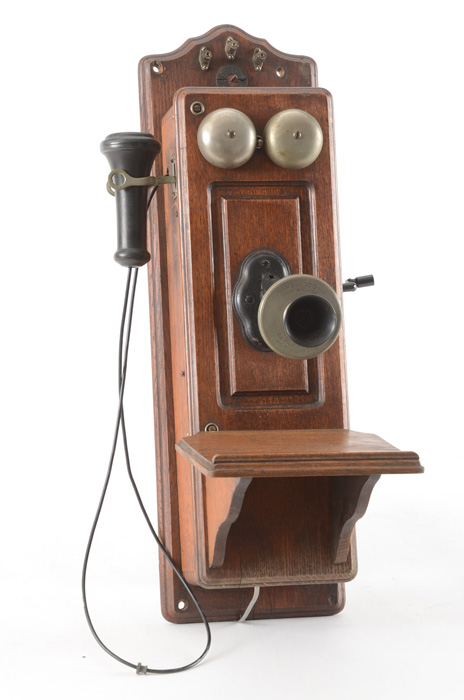 Antique Kellogg Telephone