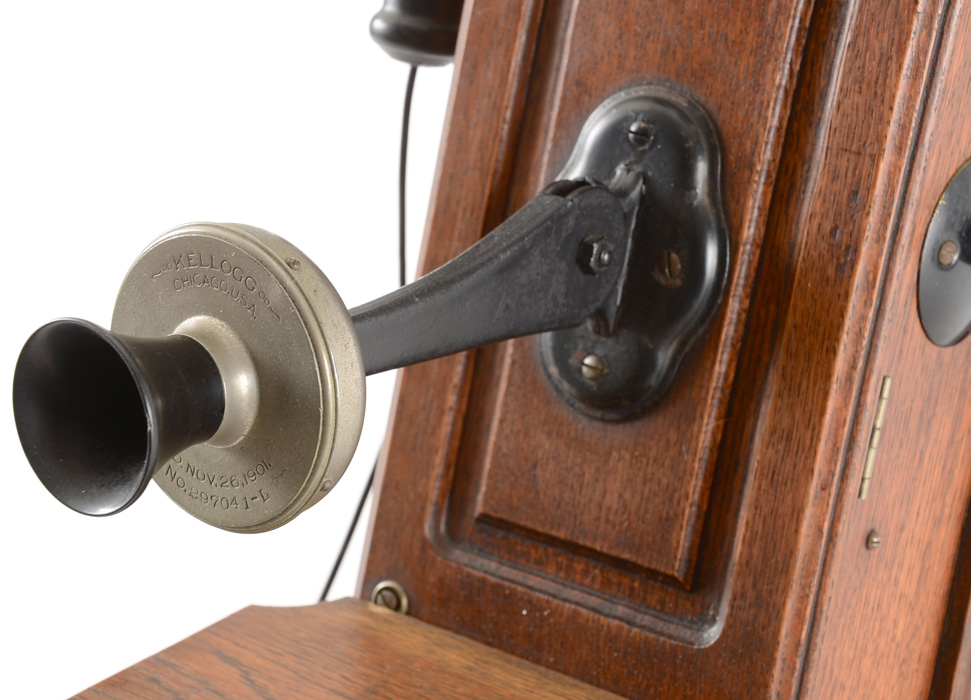 Antique Kellogg Telephone