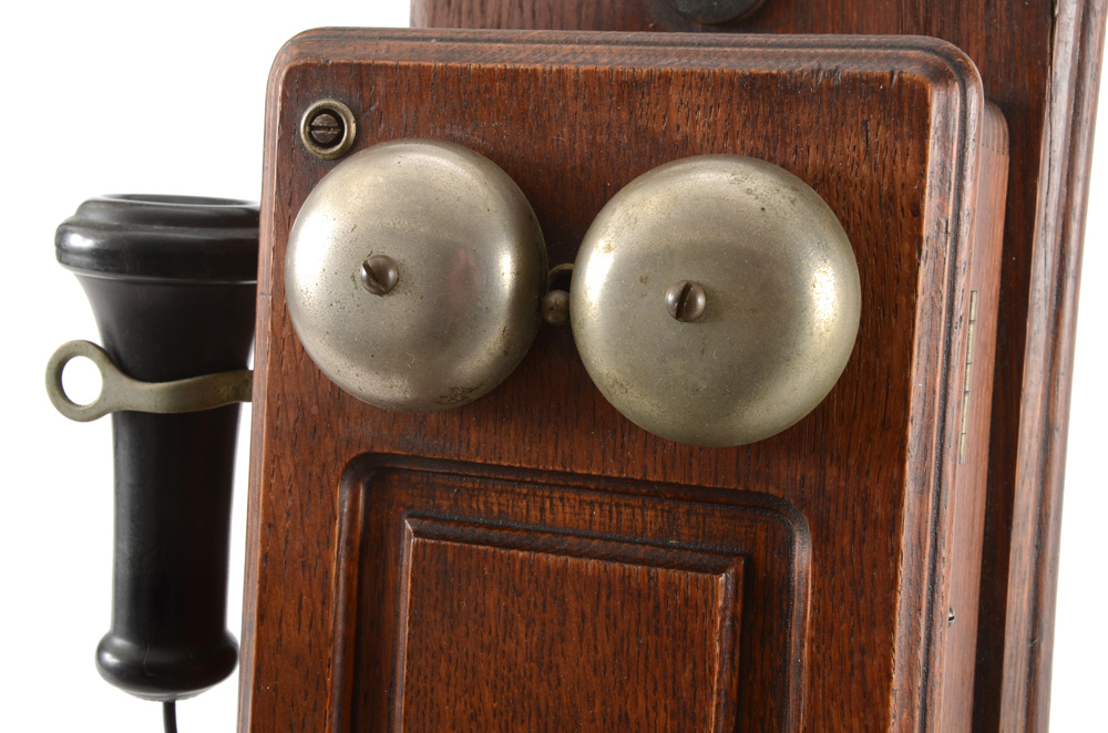 Antique Kellogg Telephone