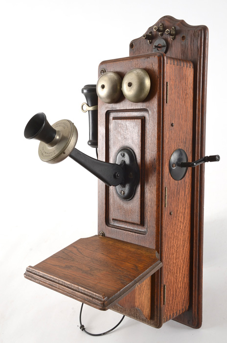 Antique Kellogg Telephone