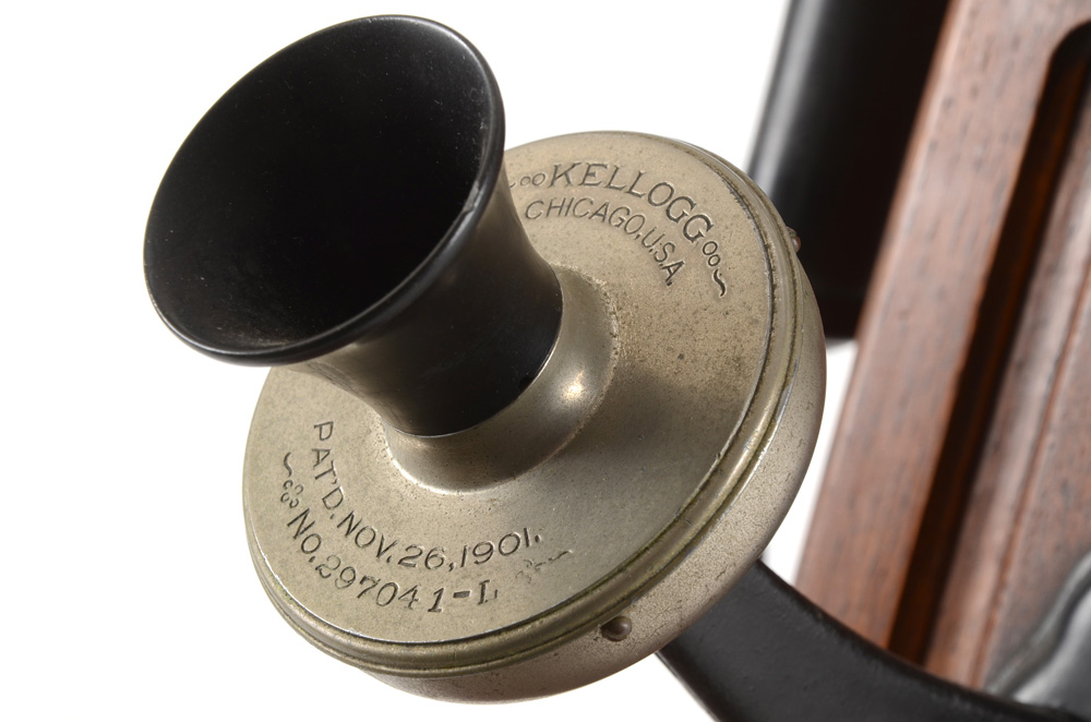 Antique Kellogg Telephone