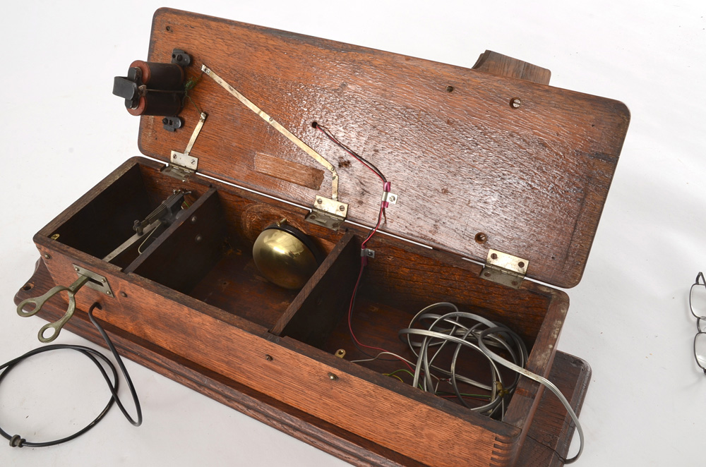 Antique Kellogg Telephone