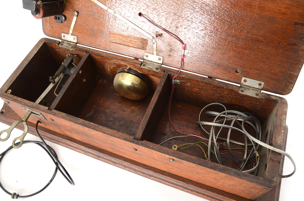 Antique Kellogg Telephone