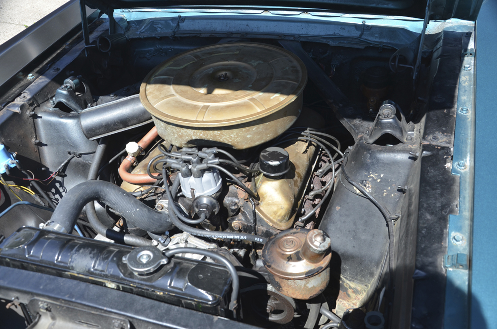 1965 Ford Mustang Coupe V8 289 Engine