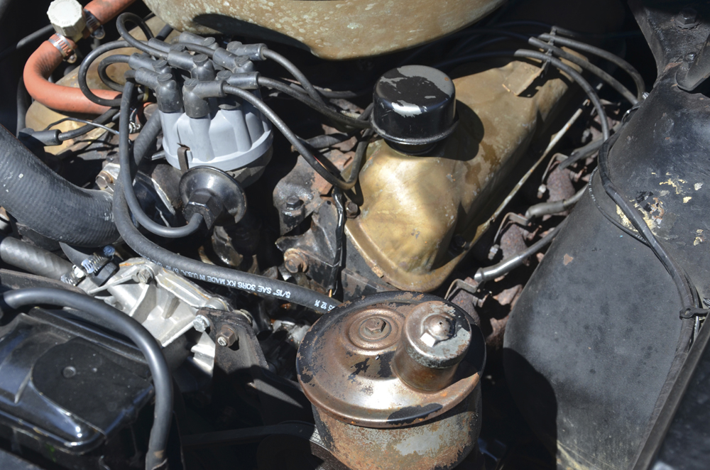 1965 Ford Mustang Coupe V8 289 Engine