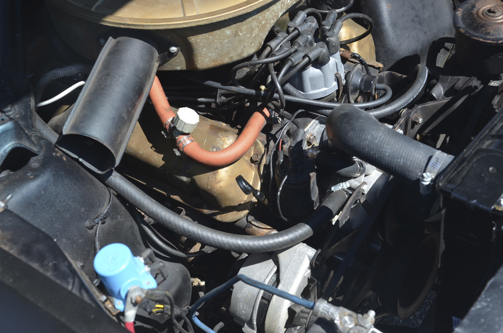 1965 Ford Mustang Coupe V8 289 Engine