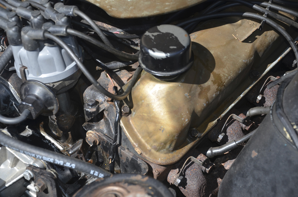 1965 Ford Mustang Coupe V8 289 Engine