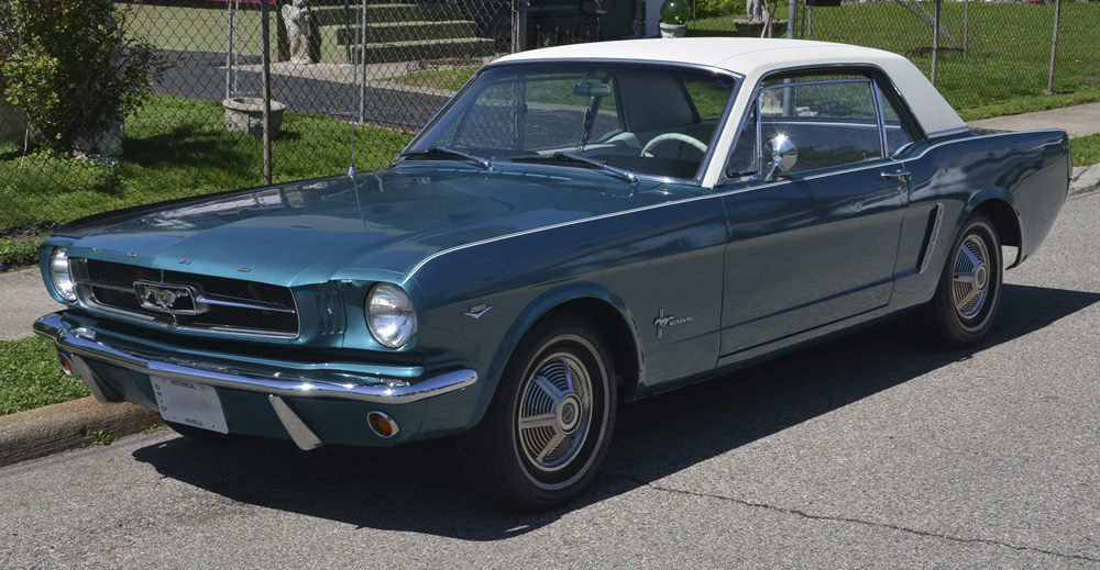 1965 Ford Mustang Coupe V8 289 Engine