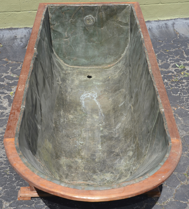 Victorian Copper Soaking Tub