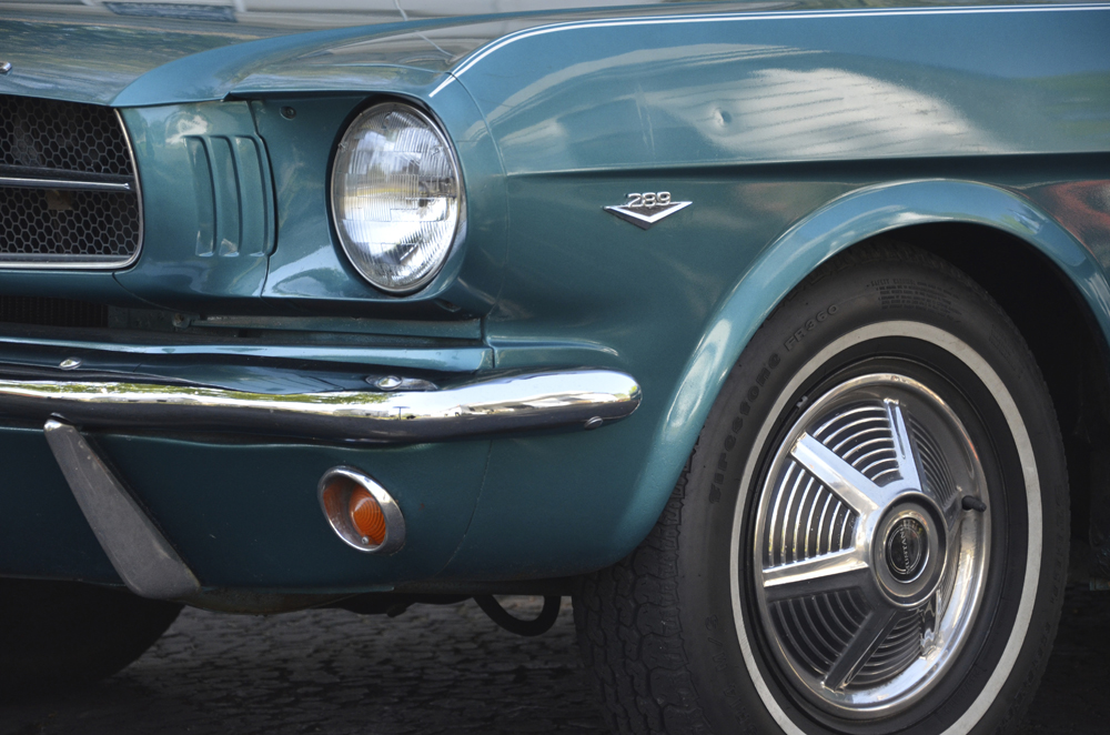 1965 Ford Mustang Coupe V8 289 Engine