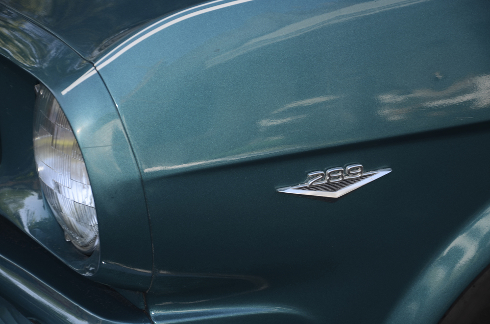 1965 Ford Mustang Coupe V8 289 Engine