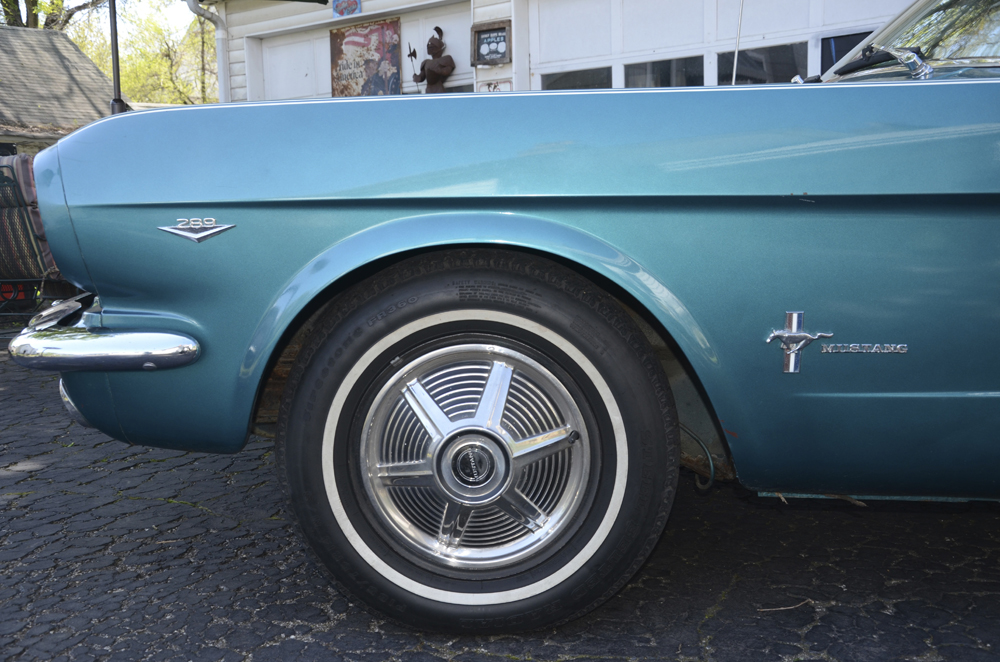 1965 Ford Mustang Coupe V8 289 Engine