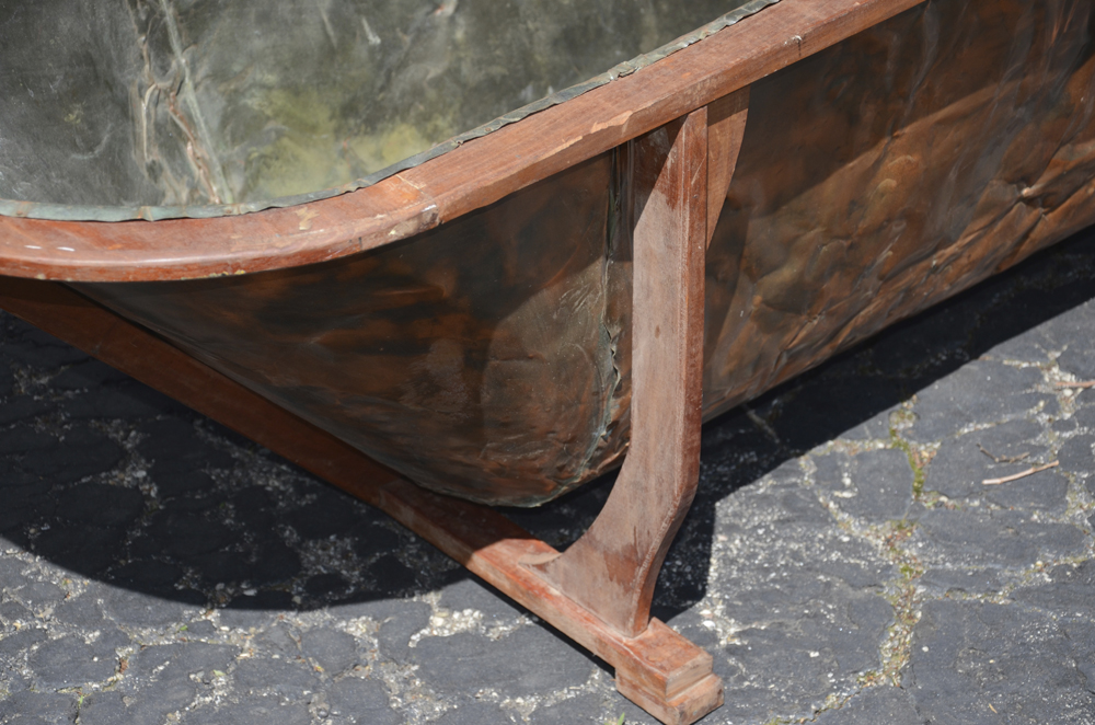 Victorian Copper Soaking Tub