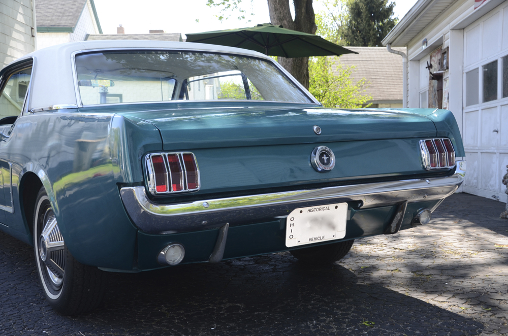 1965 Ford Mustang Coupe V8 289 Engine
