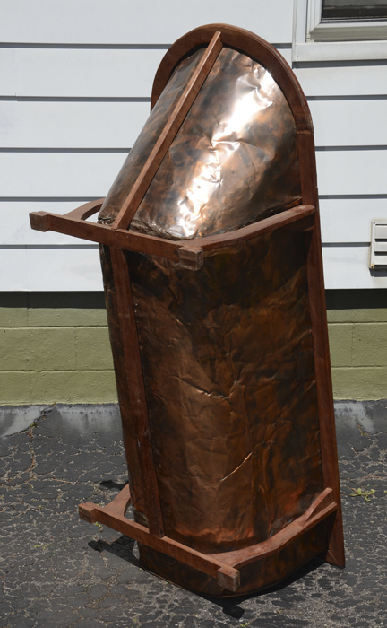 Victorian Copper Soaking Tub