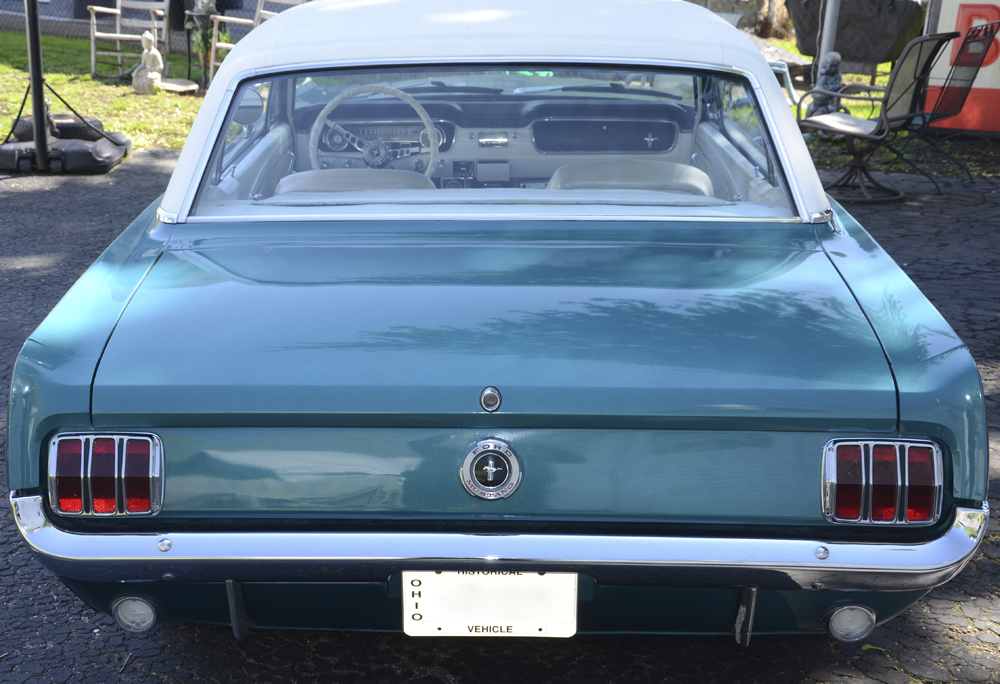 1965 Ford Mustang Coupe V8 289 Engine