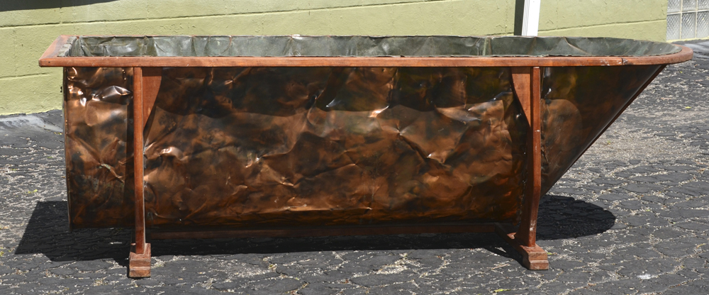 Victorian Copper Soaking Tub