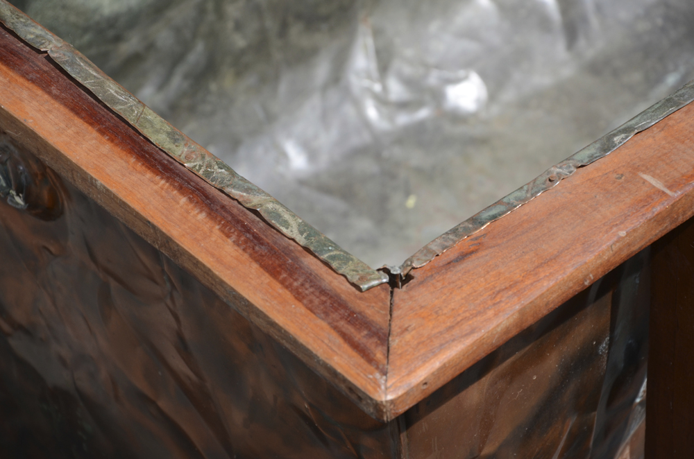 Victorian Copper Soaking Tub