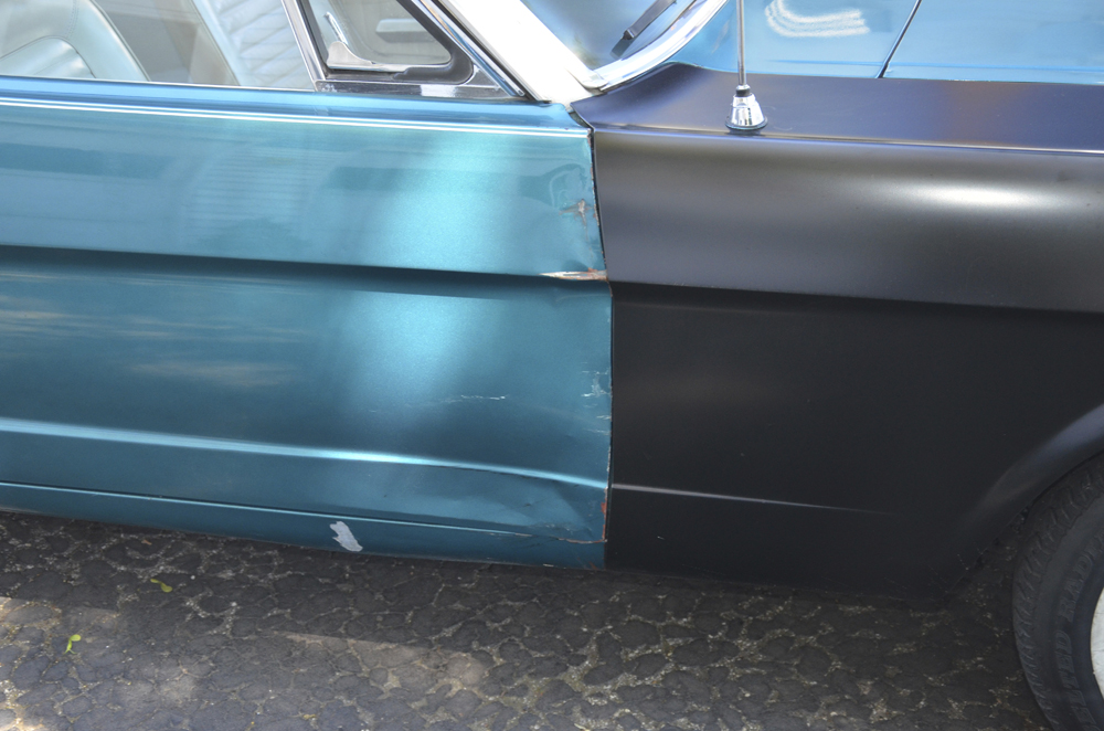 1965 Ford Mustang Coupe V8 289 Engine