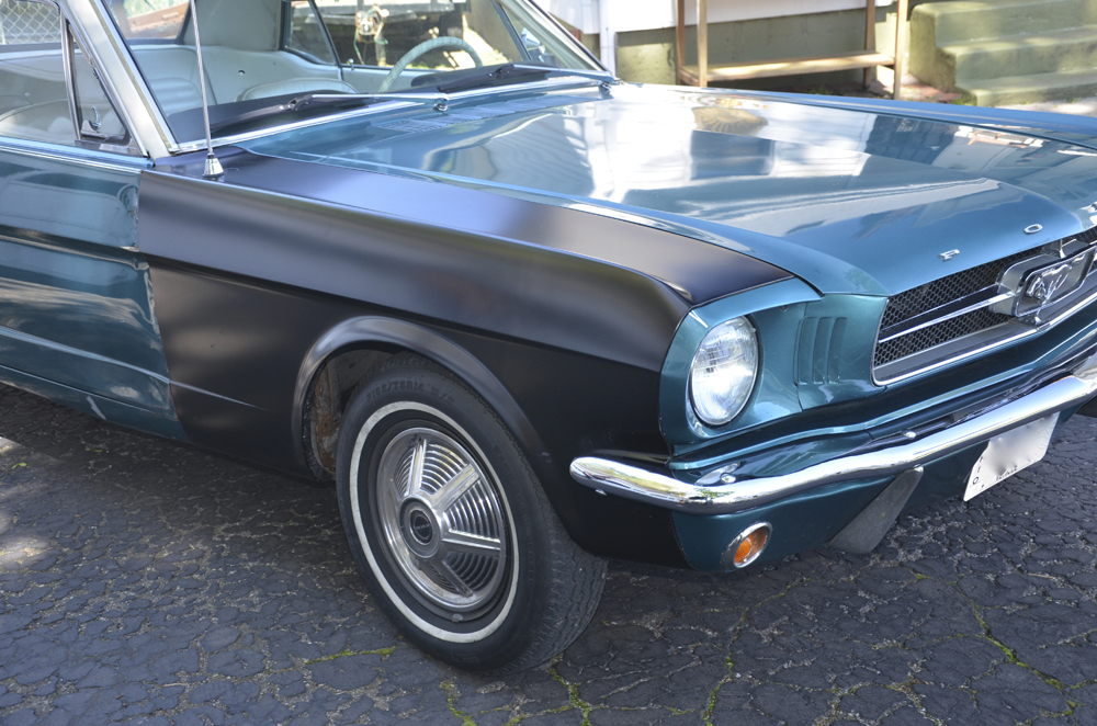 1965 Ford Mustang Coupe V8 289 Engine