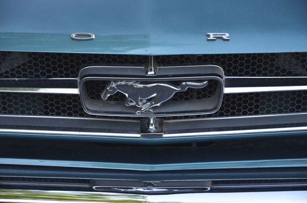 1965 Ford Mustang Coupe V8 289 Engine