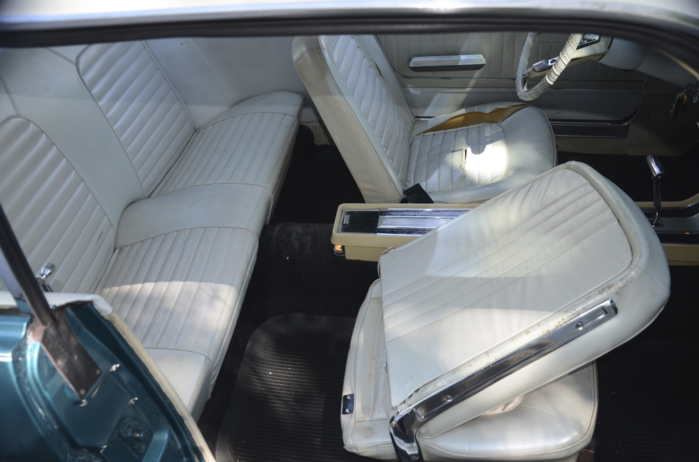 1965 Ford Mustang Coupe V8 289 Engine