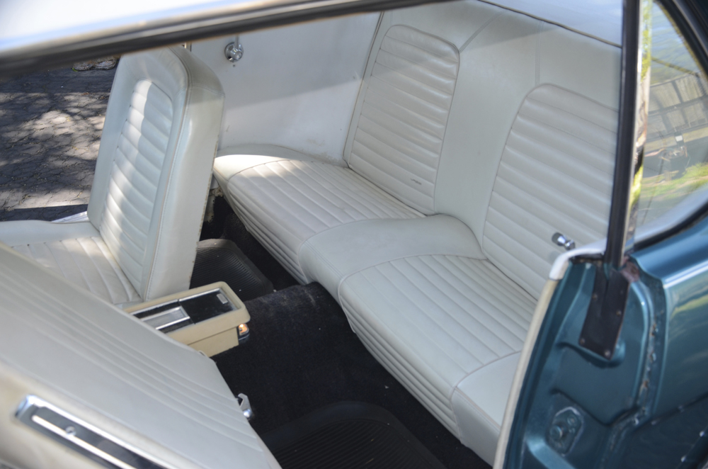 1965 Ford Mustang Coupe V8 289 Engine