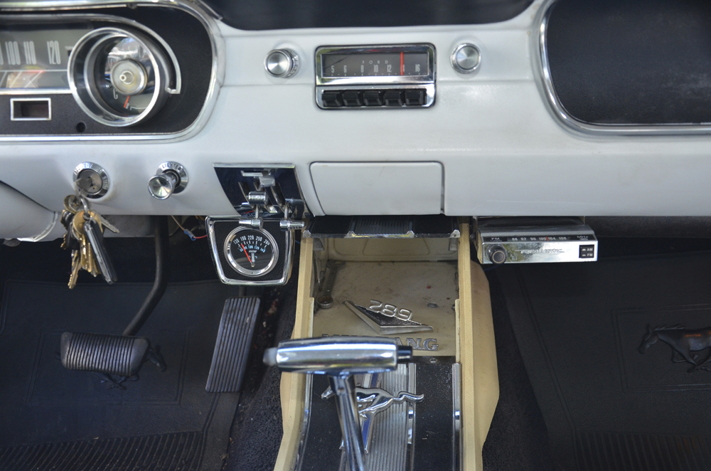 1965 Ford Mustang Coupe V8 289 Engine