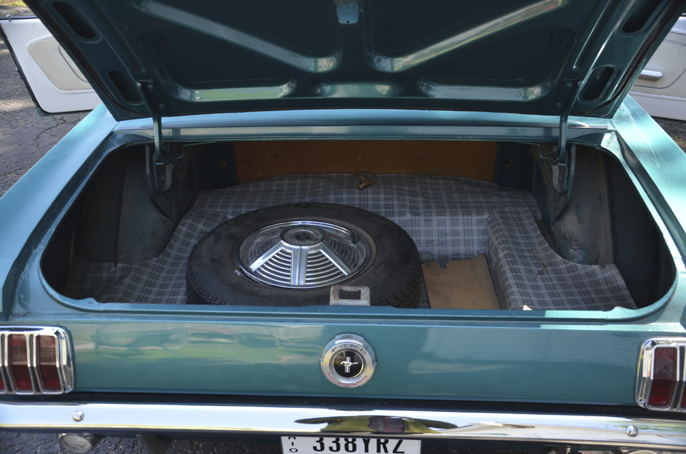 1965 Ford Mustang Coupe V8 289 Engine