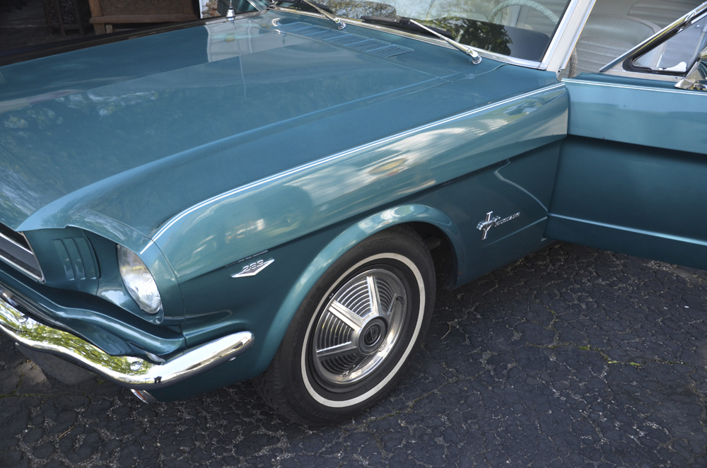 1965 Ford Mustang Coupe V8 289 Engine