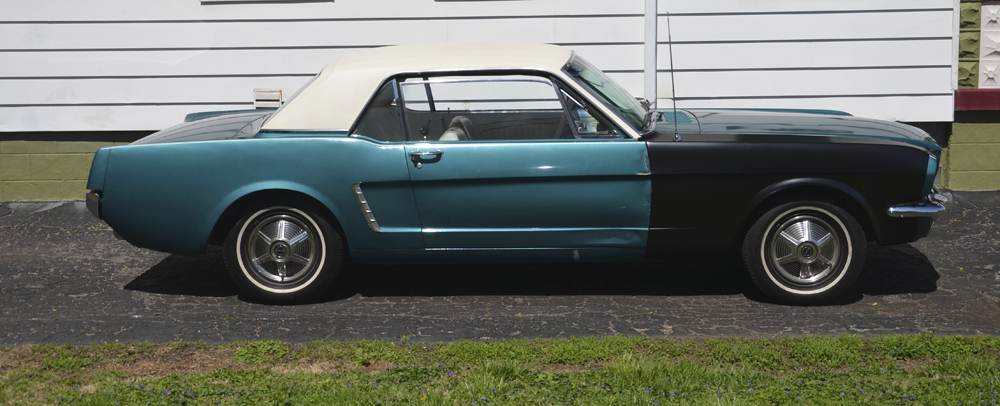 1965 Ford Mustang Coupe V8 289 Engine